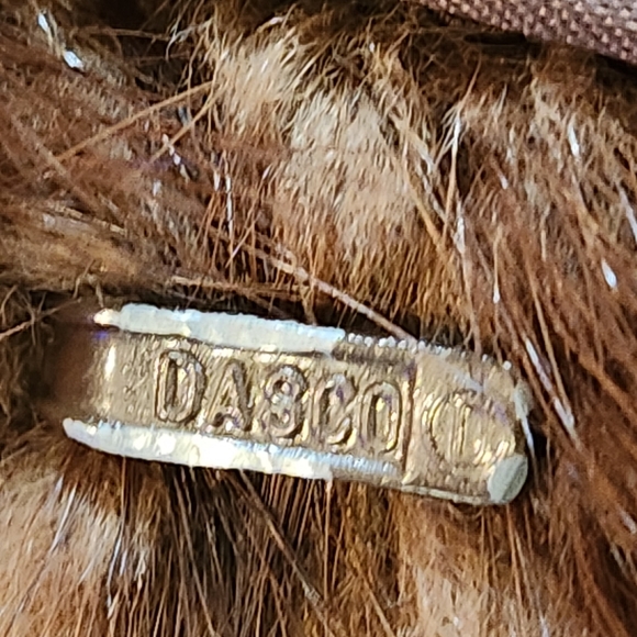 Stunning Dasco brown mink fur coat size 8 - Picture 6 of 15